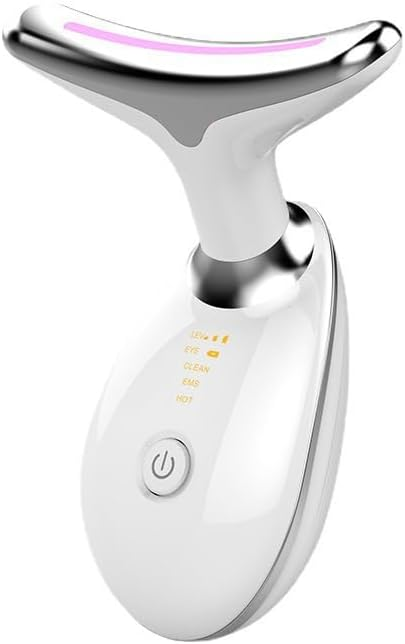 Massaggiatore per il viso, dispositivo 7 in 1 per viso e collo