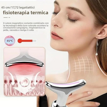 Massaggiatore per il viso, dispositivo 7 in 1 per viso e collo thumbnail 6