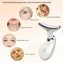 Massaggiatore per il viso, dispositivo 7 in 1 per viso e collo thumbnail 5