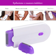 Epilatore Indolore con Tecnologia UV