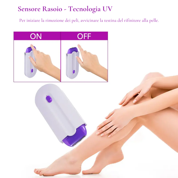 Epilatore Indolore con Tecnologia UV