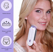 epilskin™ Epilatore indolore con tecnologia uv per una pelle liscia senza irritazioni